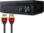 Sony STR-DH590 5.2 AV Receiver & HDMI Cable Bundle
