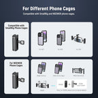 Neewer 10102880 Smartphone Cage Grip with Wireless Remote