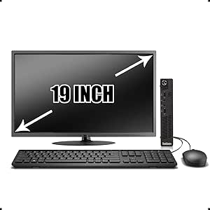 Lenovo ThinkCentre M72e Tiny PC Bundle Windows 10 Pro