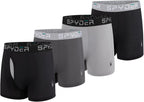 Spyder Performance Mesh Men's Boxer Briefs 4-Pack