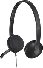 Logitech 981-000500 USB Headset H340 - Noise Cancelling