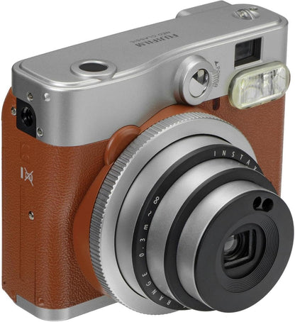 Fujifilm Fujifilm INSTAX Mini 90 Brown Instant Camera