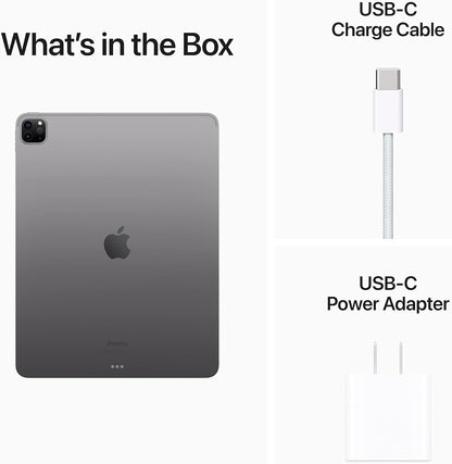 Apple MNXW3LL/A iPad Pro 12.9" 1TB Space Gray Renewed