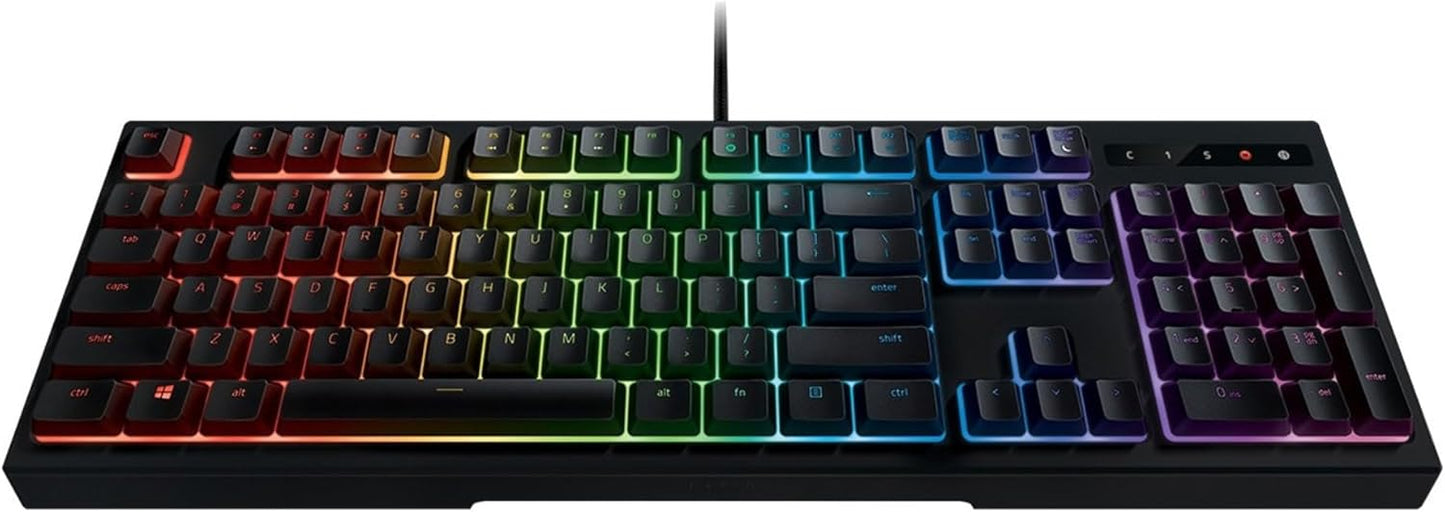 Razer Ornata Chroma Gaming Keyboard Mecha-Membrane RGB