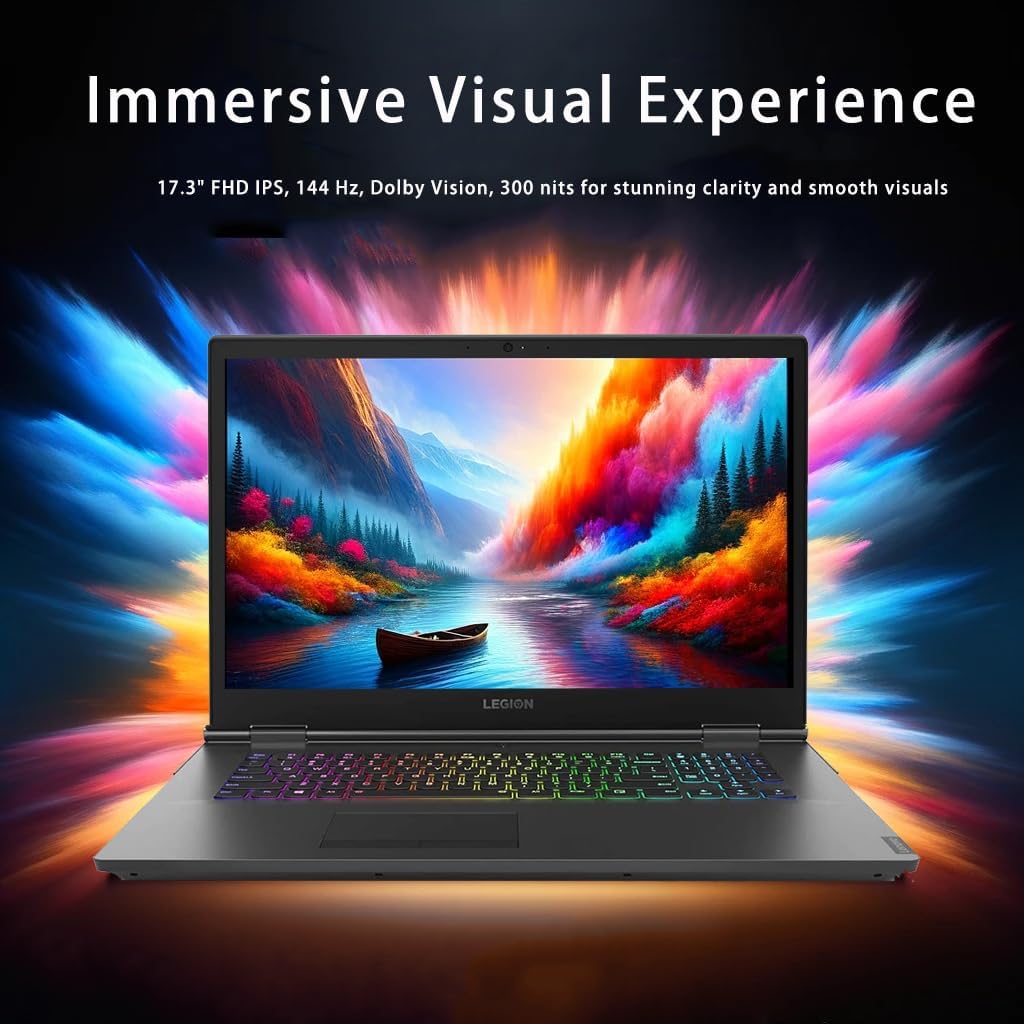 Lenovo Legion i7-9750H RTX 2070 32GB 1TB SSD 17.3" Gaming Laptop