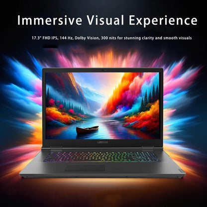 Lenovo Legion i7-9750H RTX 2070 32GB 1TB SSD 17.3" Gaming Laptop