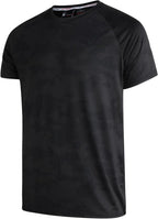 Spyder Active Shirt Men's Fitted Short Sleeve Workout Tee