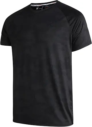 Spyder Active Shirt Camo Fitted Men's Workout Tee — main product image