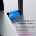 ZohangHorizon WiFi 6 Dual Band USB Network Adapter