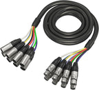 Behringer GMX-300 8-Channel XLR Snake Cable, 10 Foot