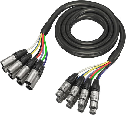 Behringer GMX-300 8-Channel XLR Snake Cable, 10 Foot