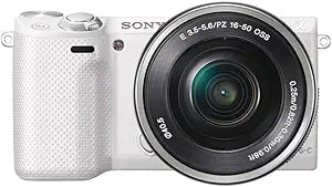 Sony NEX5RLW.CE 16MP Compact Interchangeable Lens Camera — main product image