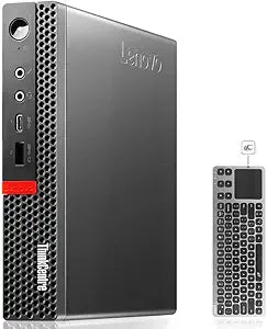 Lenovo ThinkCentre M920q i5 Tiny Mini PC Windows 11 — main product image