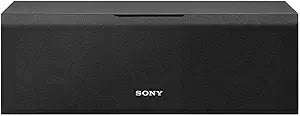 Sony SSCS8 2-Way 3-Driver Center Channel Bookshelf Speaker — main product image