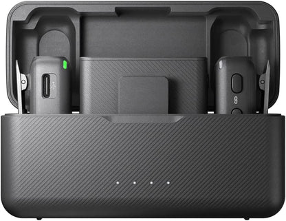 DJI E1DJIMIC Wireless Microphone System Audio Recorder Bundle