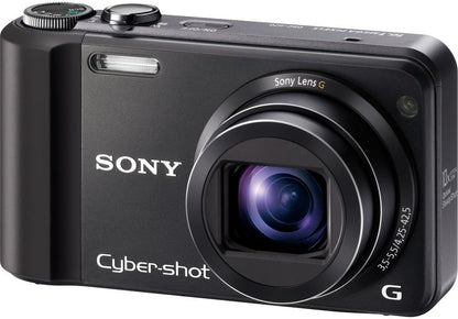 Sony DSCH70/B Cyber-Shot: 16.1MP Digital Camera, 10x Optical Zoom