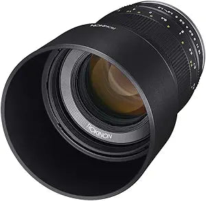 Rokinon RK50M-E 50mm f/1.2 Lens - Sony E-Mount, High Speed