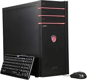 MSI Codex XE VR067 Intel Core i5 GTX 1060 Desktop (Renewed)