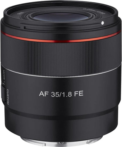 Rokinon IO3518-E AF 35mm F1.8 Full Frame Lens Sony E