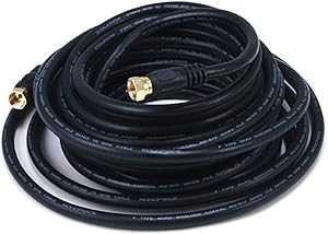 Monoprice 3033 25FT RG6 Quad Shield Coaxial Cable — main product image