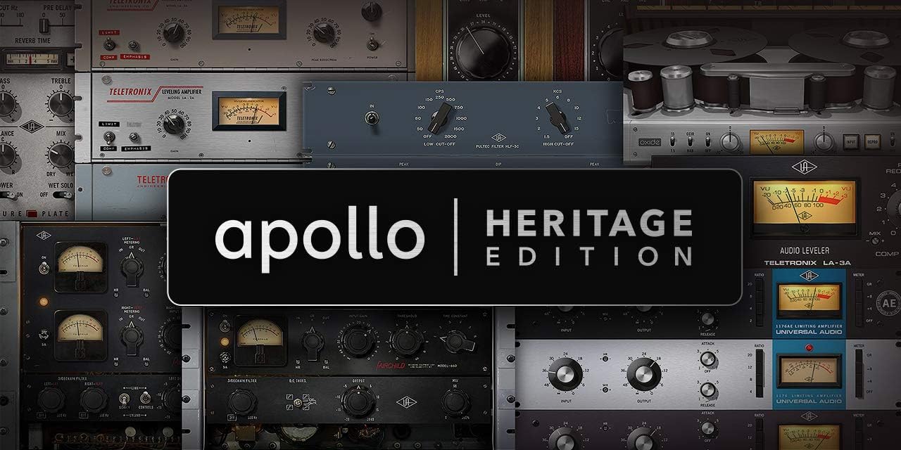 Universal Audio Apollo x8p Heritage Edition Interface