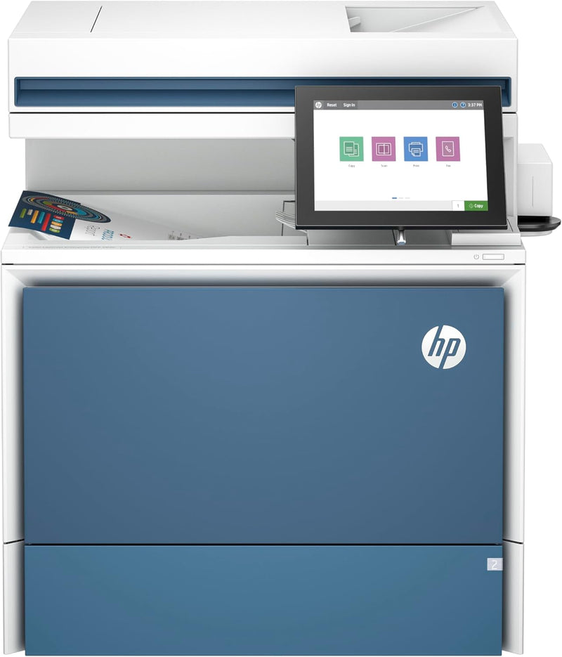 HP 5800dn Color LaserJet Enterprise MFP Printer — main product image