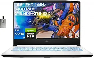 MSI Sword Gaming 15.6-Inch FHD 144Hz i7 RTX 3050 Ti Laptop