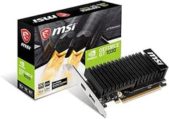 MSI GT 1030 GAMING GeForce Low Profile 2GB Graphics Card (Renewed)