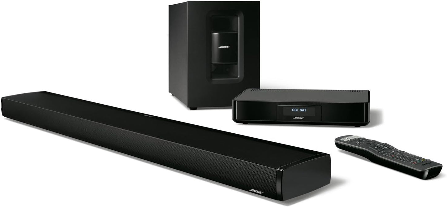 Bose 625907-1300 CineMate 130 - Home Theater System Soundbar