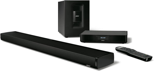 Bose 625907-1300 CineMate 130 - Home Theater System Soundbar