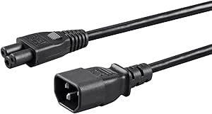 Monoprice 127317 IEC C14 to C5 Power Cord 6 Feet