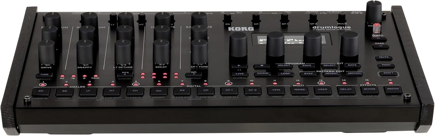 Korg DRUMLOGUE Hybrid Drum Machine