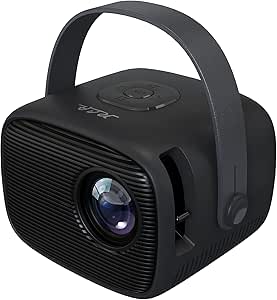 RCA RPJ264-BLACK Portable Home Theater Projector Black