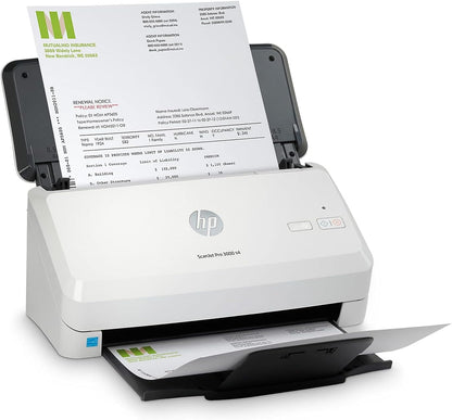 HP Pro 3000 s4 ScanJet 40ppm Duplex Scanner