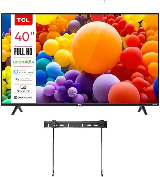 TCL 40-Inch 3-Series Android Smart TV Renewed