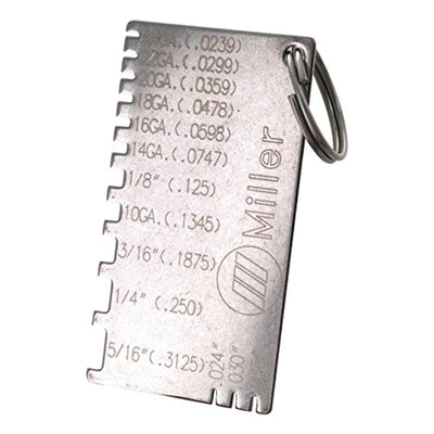 Miller MILLER-229895 Wire Metal Size Gage