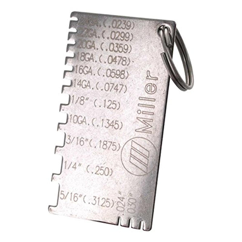 Miller MILLER-229895 Wire Metal Size Gage — main product image