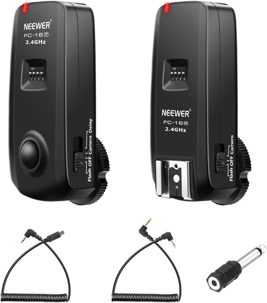 Neewer 10097570 FC-16 Wireless Flash Trigger for Sony Cameras