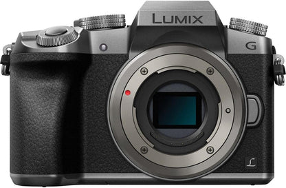Panasonic DMC-G7KS 4K Mirrorless Camera 14-42mm Lens