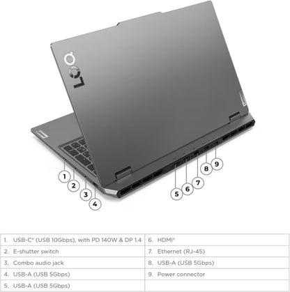 Lenovo Lenovo LOQ 15.6 RTX 4070 Gaming Laptop AMD Ryzen 7