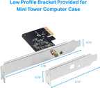 TP-Link Archer T2E AC600 WiFi PCIe Adapter