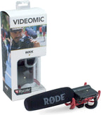 Rode VIDEOMICR CPK Microphone Kit with Boom Pole