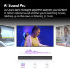 LG S40Q 2.1 Channel Sound Bar with Subwoofer