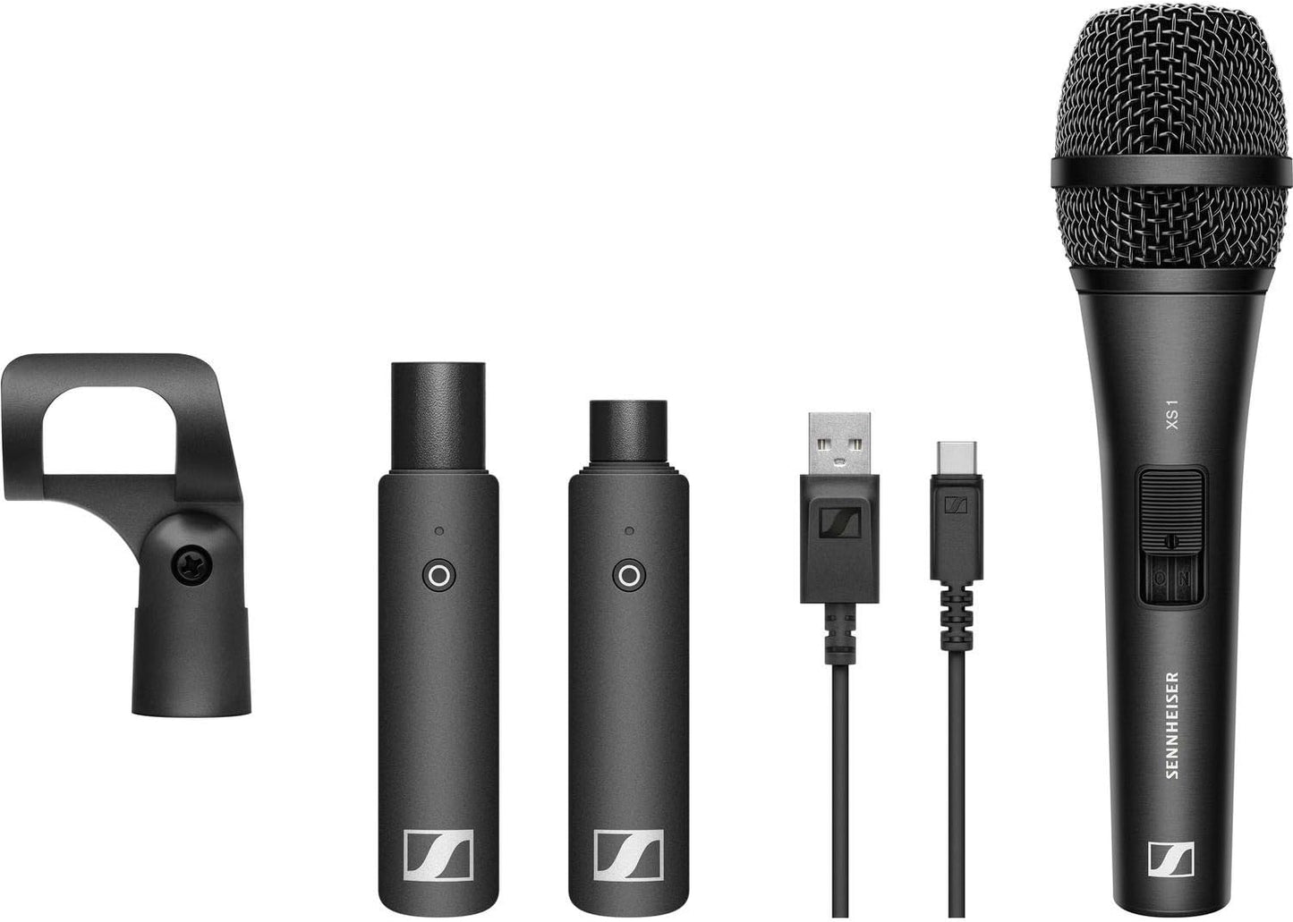 Sennheiser XS1 Vocal Set: Wireless Dynamic Microphone Bundle