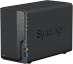Synology DS223 8TB NAS Bundle with IronWolf HDDs