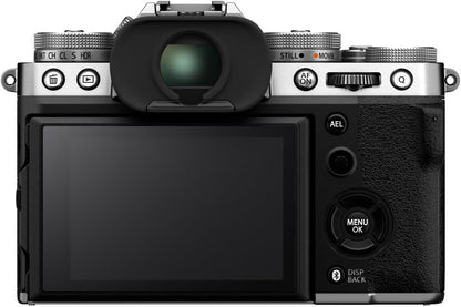 Fujifilm X-T5 40MP Mirrorless Camera Body Silver