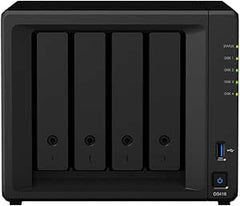 Synology DS418 DiskStation 4-Bay NAS (Diskless)