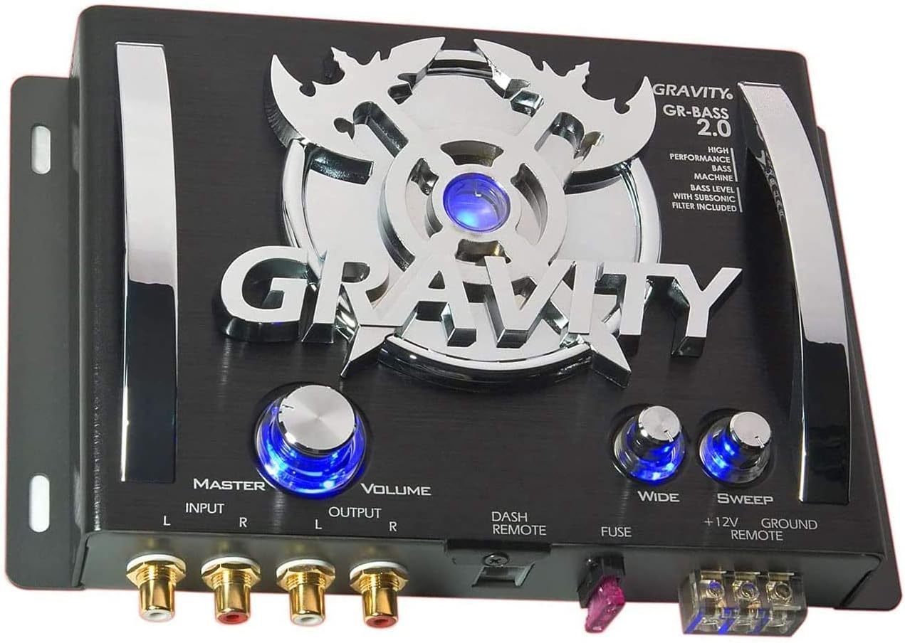 Gravity GR-BASS2.0 Car Audio Digital Bass Processor