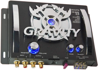 Gravity GR-BASS2.0 Car Audio Digital Bass Processor