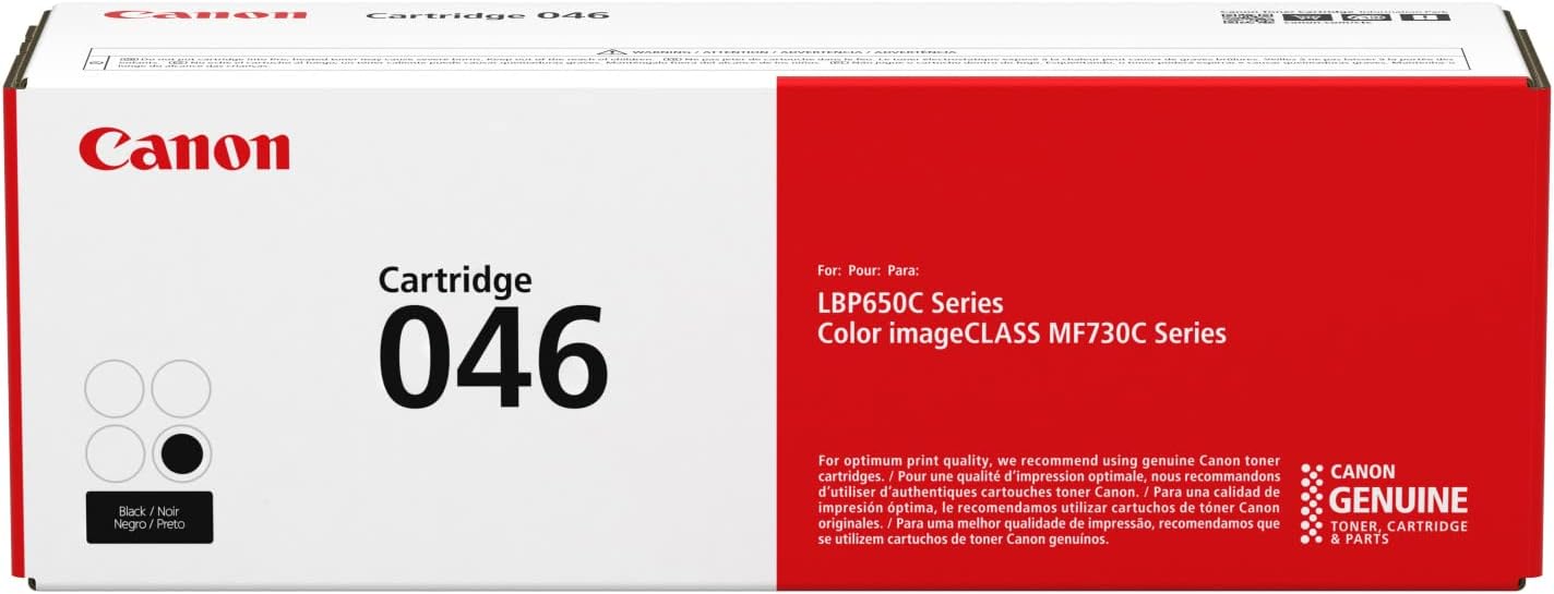 Canon Cartridge 046 Black Toner for Color imageCLASS